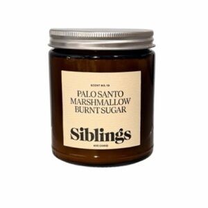 Siblings - Palo Santo - Single Wick Candle